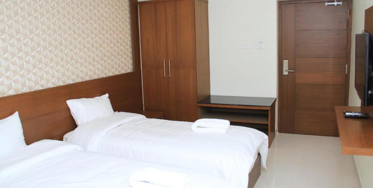 A And M Rooms And Residences Chennai Exterior foto